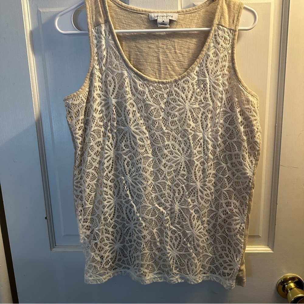 Liz Claiborne Tank Top
